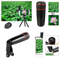 11 In 1 Smartphone Lens And Photography Selfie Bundle