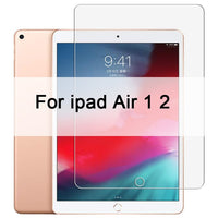 Apple iPad Screen Protector-9H Tempered Glass