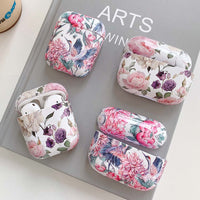 Flower Expo Earphone Case For AirPods 1 & 2 Also AirPod Pro