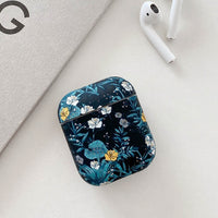 Luminous Vintage Floral Covers for Apple AirPods 1 & 2 & AirPods Pro