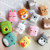 Cartoon Character Cases For AirPod's 1 & 2