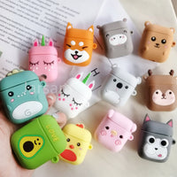 Cartoon Character Cases For AirPod's 1 & 2